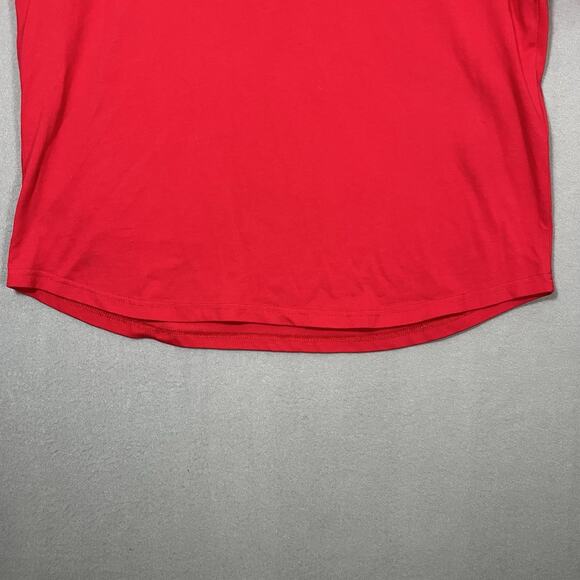 Palm Angels Classic Logo Red White Letter T-shirt Small - Picture 10 of 11